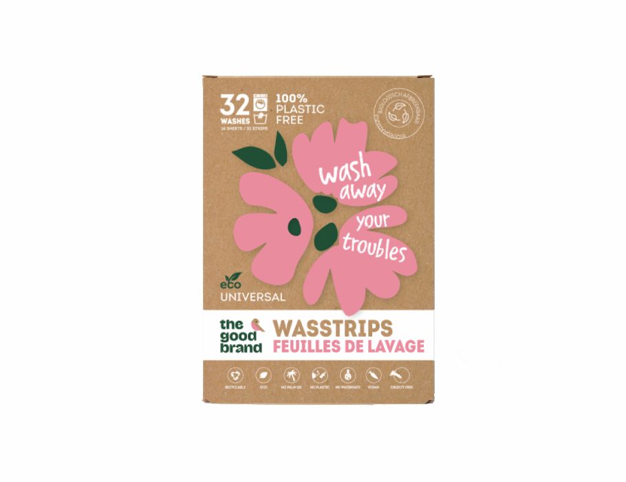 Wasstrips - Verschillende geuren