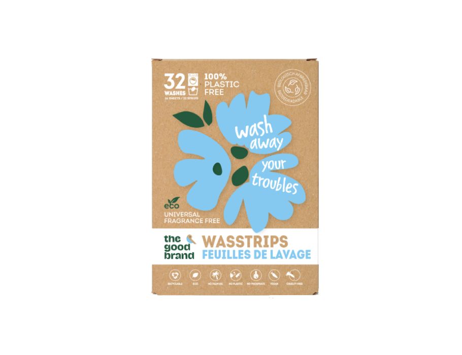 Wasstrips - Verschillende geuren
