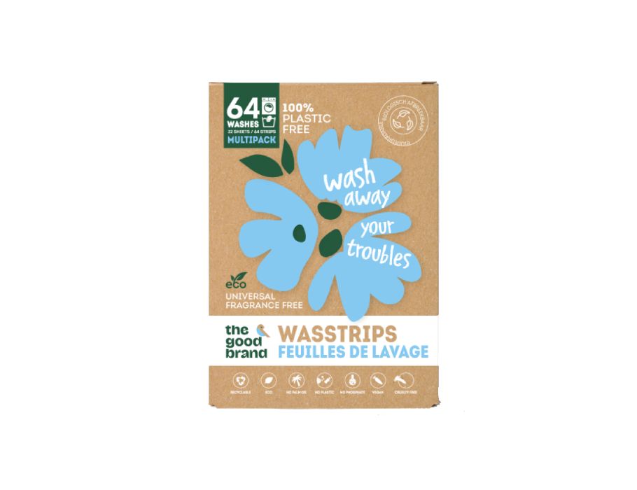 Wasstrips - Verschillende geuren