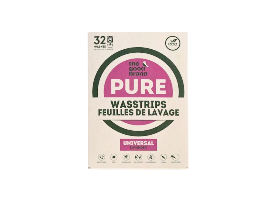 Wasstrips - Verschillende geuren