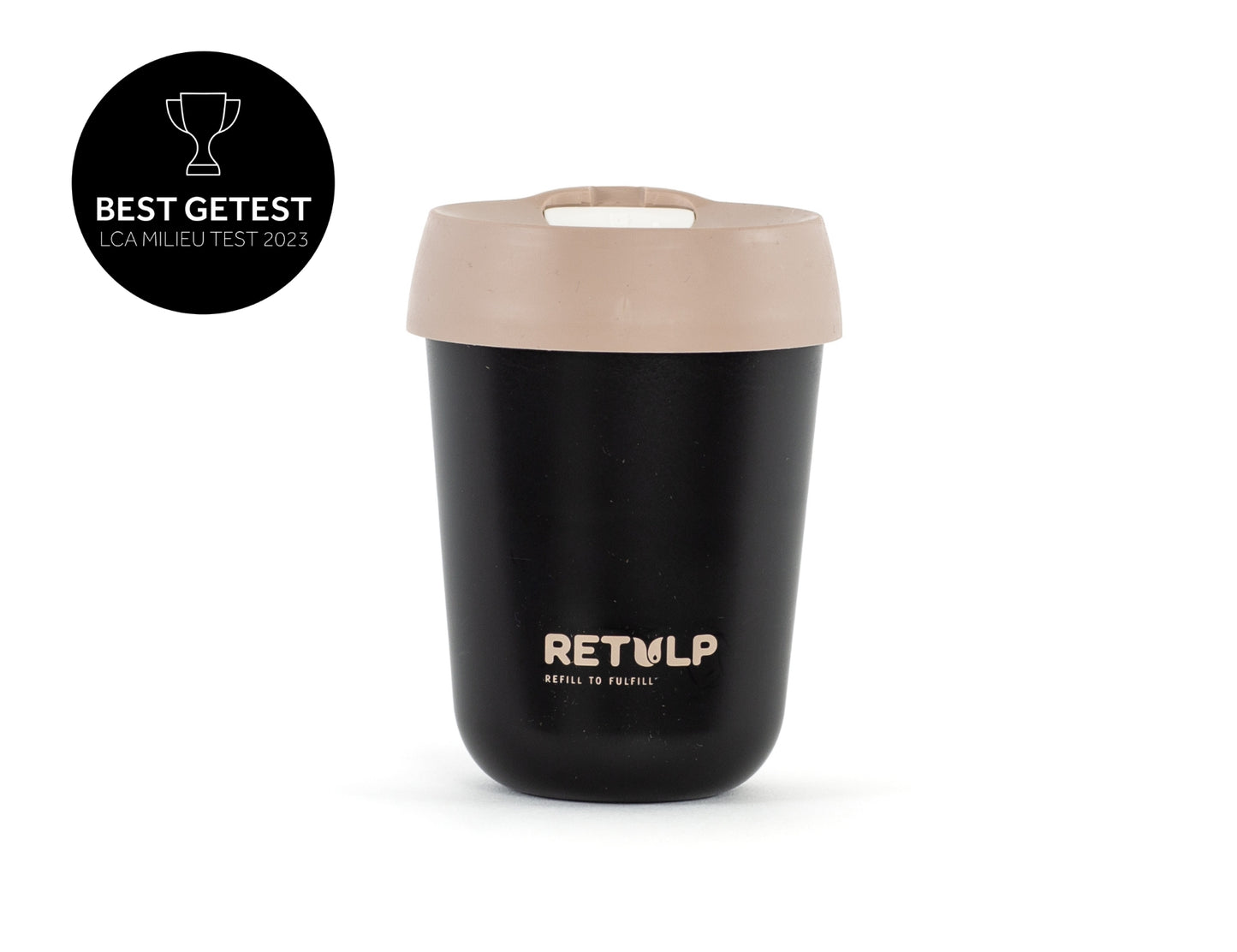 Retulp koffie/thee bekers - verschillende kleuren