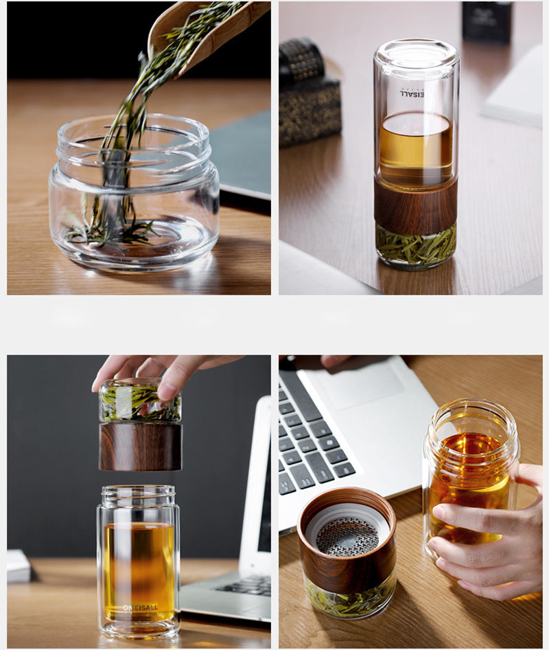 Thee infusion thermosfles