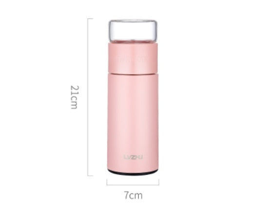 Thermos waterfles met theeinfusie filter