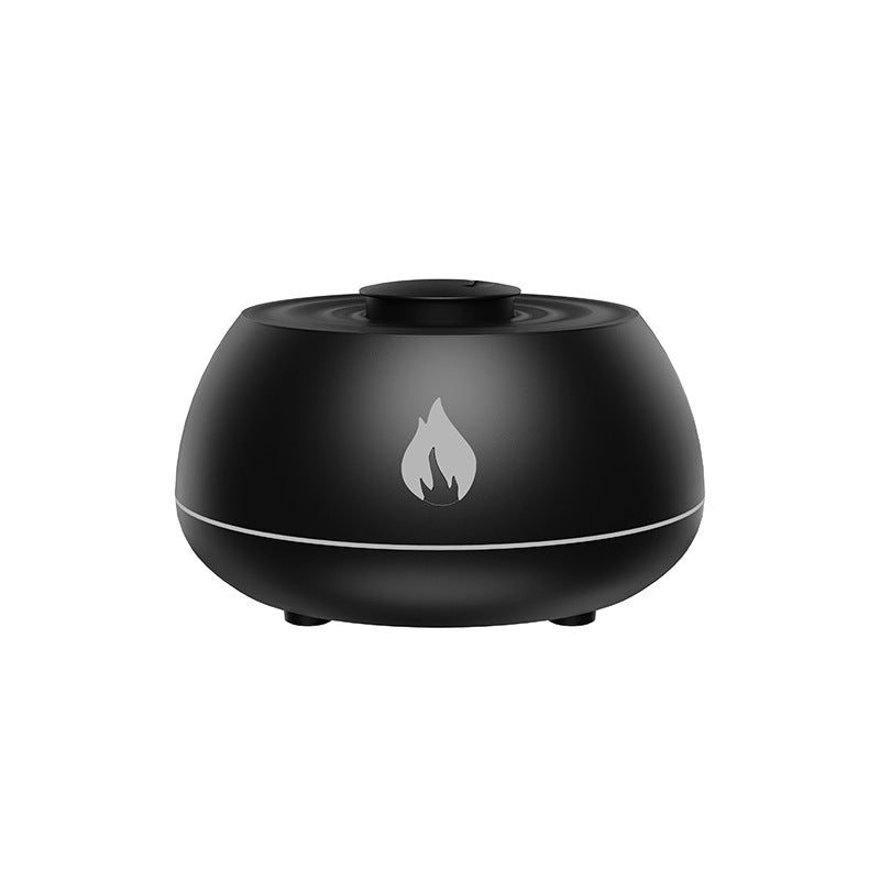 Flame aromatherapie diffuser met 7 kleuren