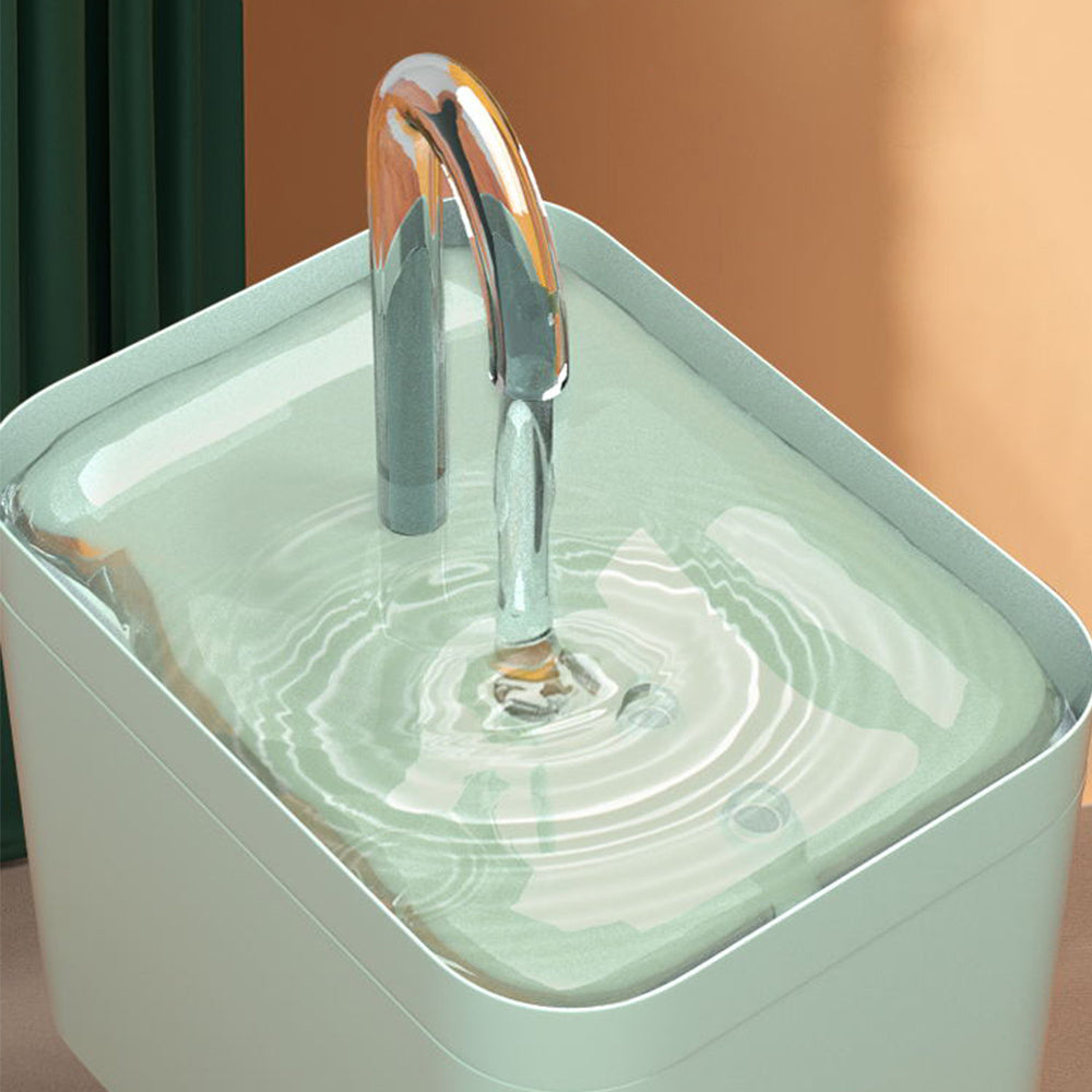 Automatische waterfontein met filter voor kat en hond