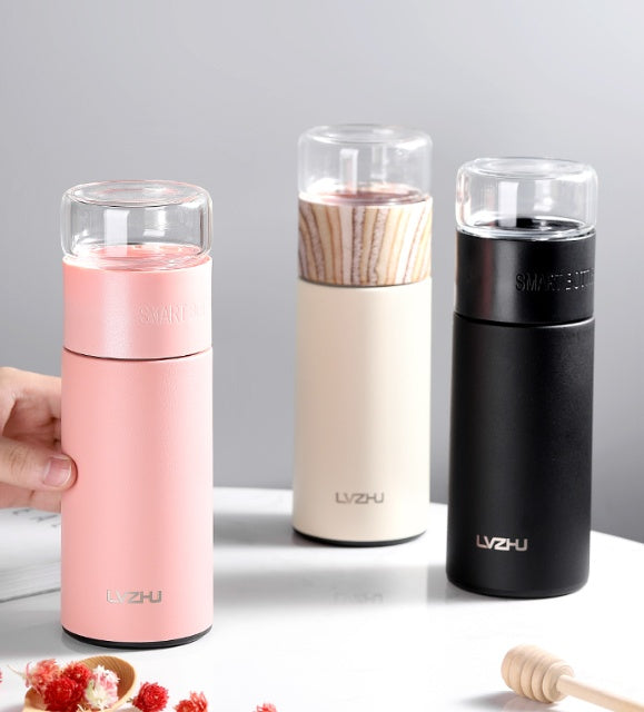 Thermos waterfles met theeinfusie filter