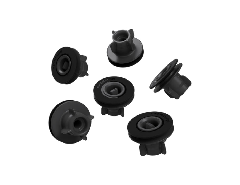 Uitbreidingsset - Extra Nanostoppers - Set van 6
