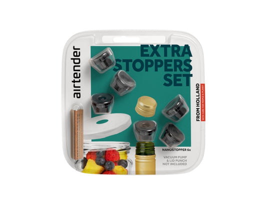 Uitbreidingsset - Extra Nanostoppers - Set van 6