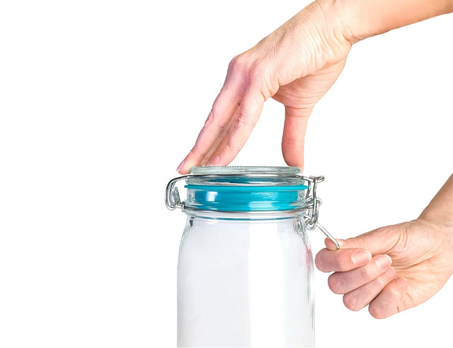 Vacuümset - Beugelpot Rond - 1000 ml