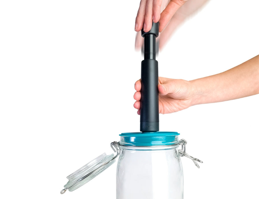 Vacuümset - Beugelpot Rond - 1000 ml