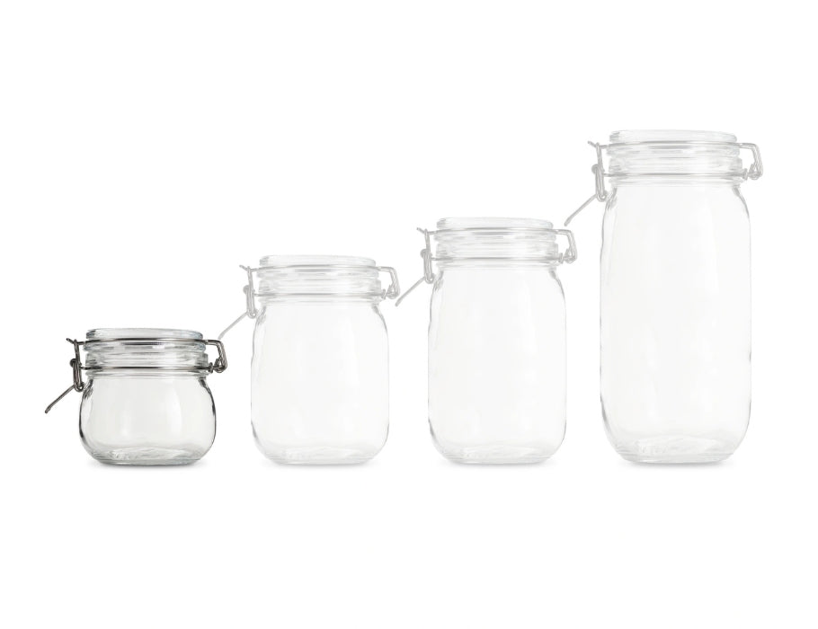 Vacuümset - Beugelpot Rond - 500 ml