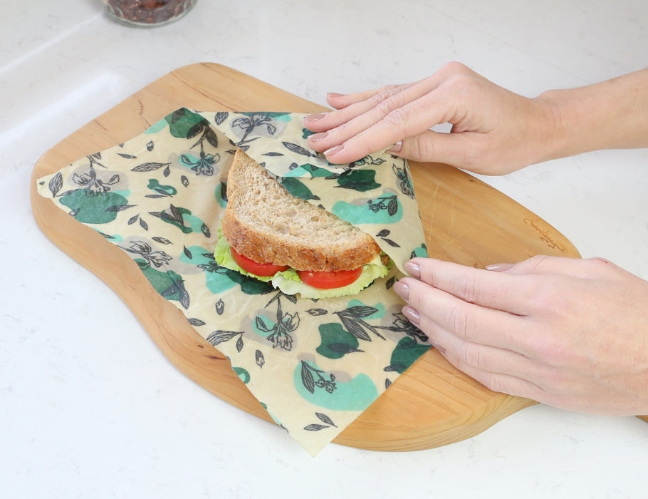FoodWrap op rol - Blauw