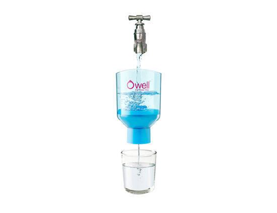 Compleet kraanwater filter O-Well