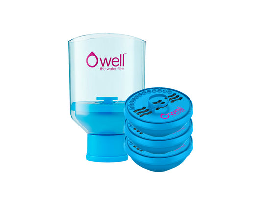 Kraanwaterfilter met 3 extra waterfilters