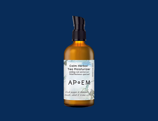 Calm Herbal Tea Moisturizer - 100ml