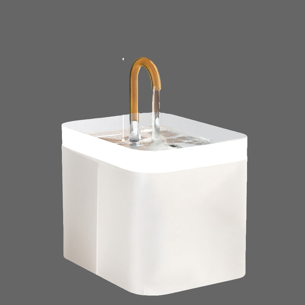 Automatische waterfontein met filter voor kat en hond