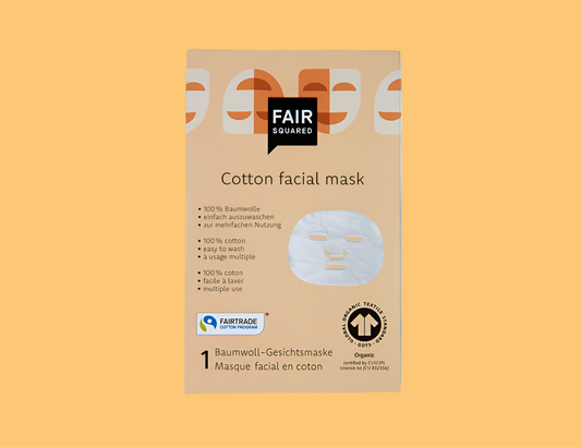 Katoenen gezichtsmasker