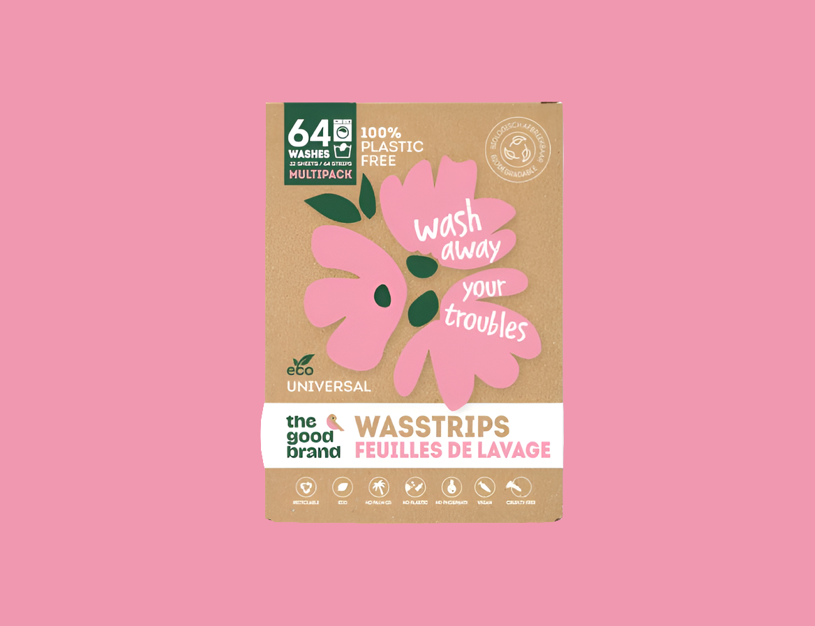 Wasstrips - Verschillende geuren