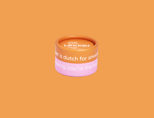 Lip Balm - Orange Vanilla Swirl