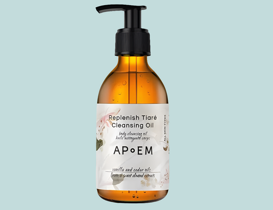 APoEm Replenish Tiaré Cleansing Oil - 250ml