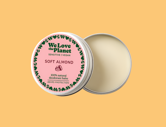 Deo Balm Soft Almond - Vegan - Sensitive - 35g
