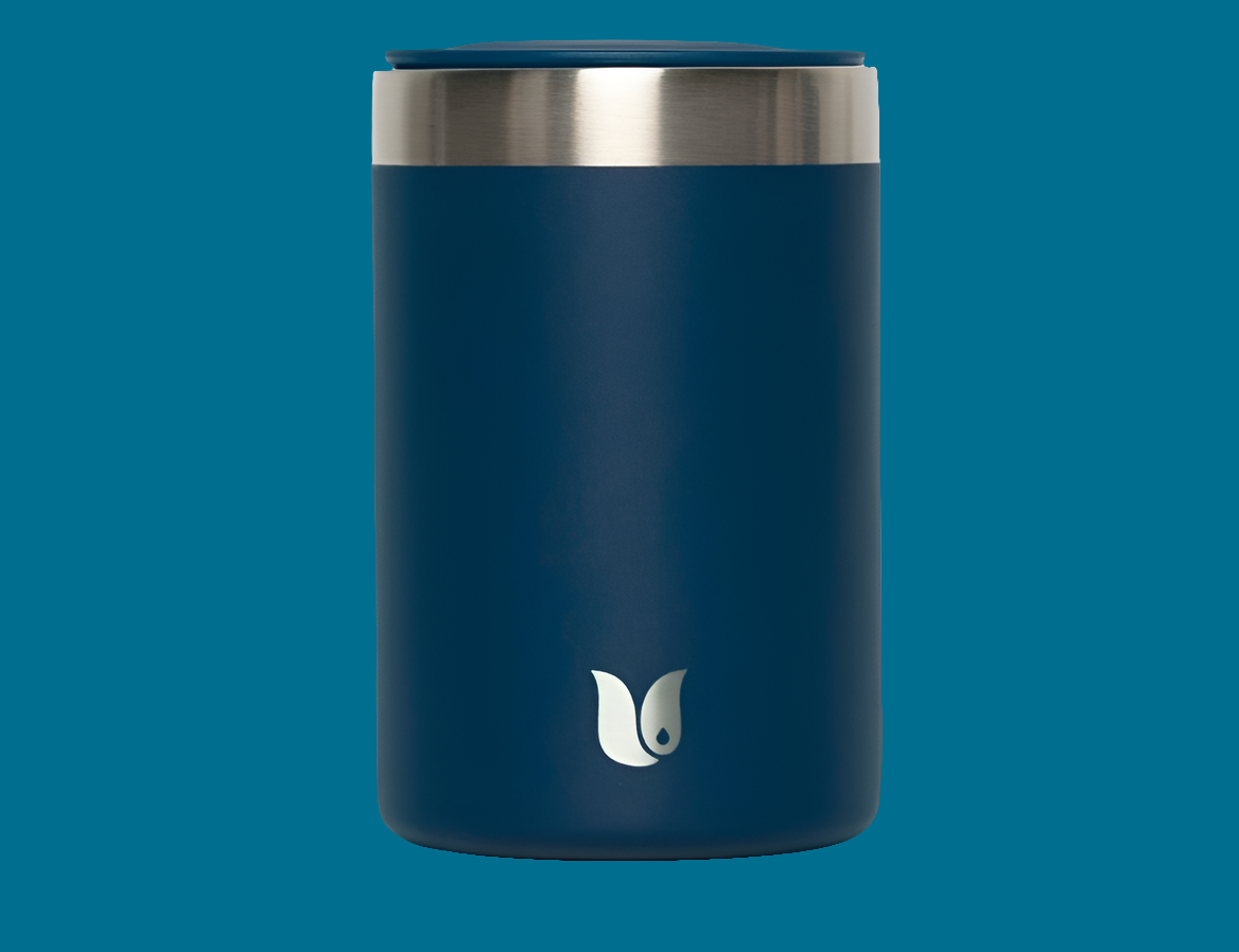 Thermosbeker - Mug - Ocean Collection - 300ml (steun Stop The Trash project)