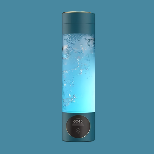 Waterfles met Waterstof - Elekrtrolytisch waterelement