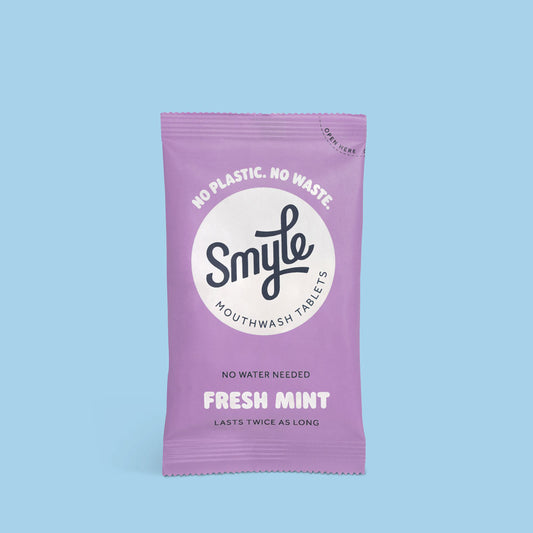 Mondwater Tabs - Fresh Mint - Refill 50st.